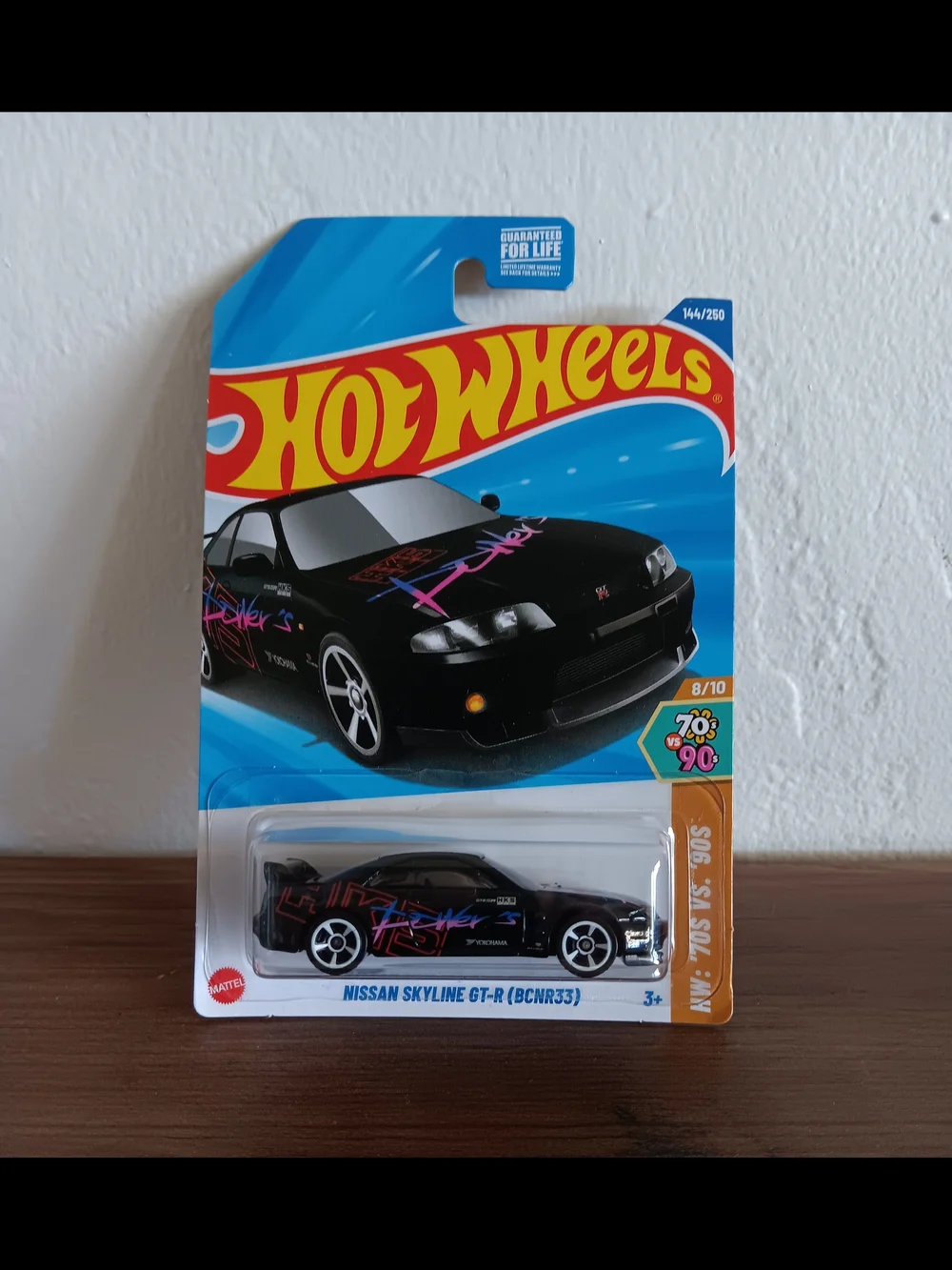 Hot Wheels Nissan Skyline GT-R (BCNR33)